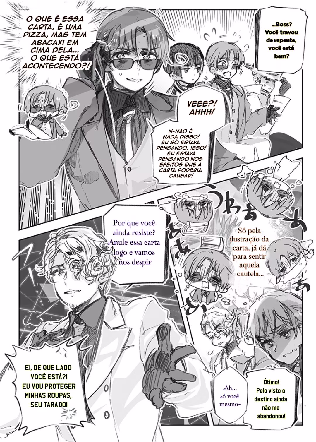 Hetalia World★Stars: Gangsta, capítulo 35, página 2