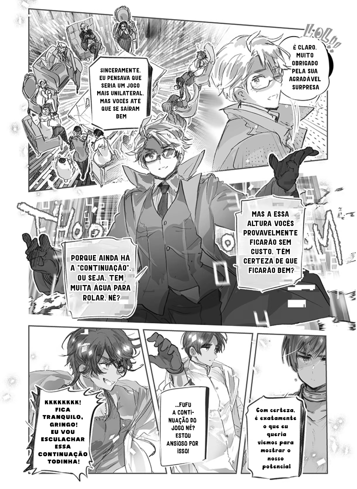Hetalia World★Stars: Gangsta, capítulo 49, página 4