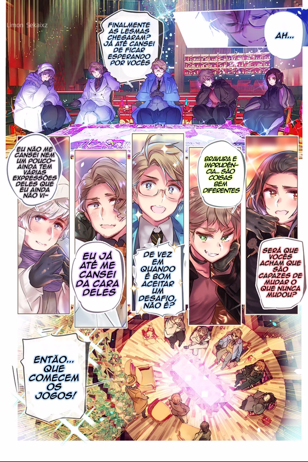 Hetalia World★Stars: Gangsta, capítulo 1, página 2