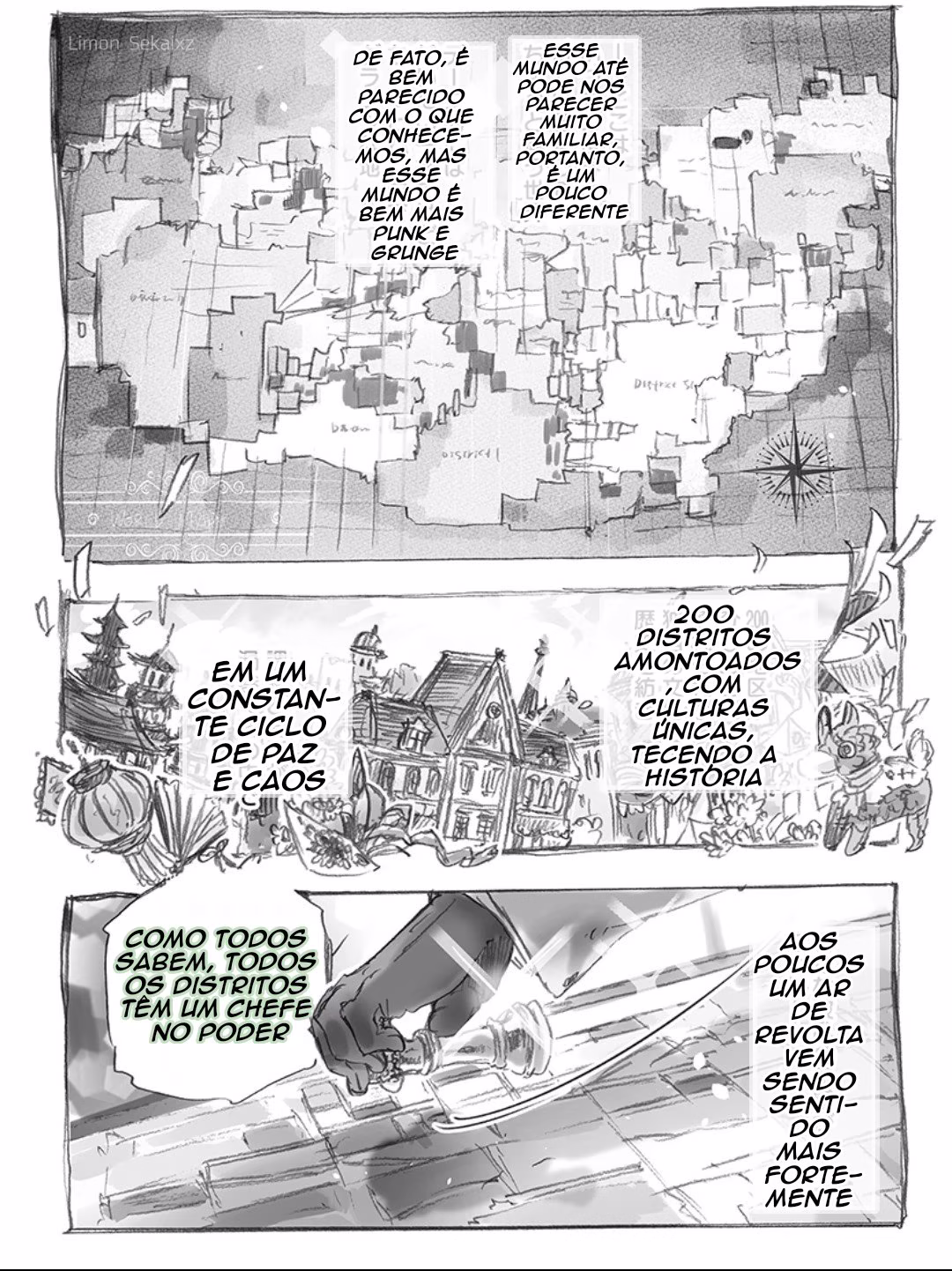 Hetalia World★Stars: Gangsta, capítulo 1, página 3