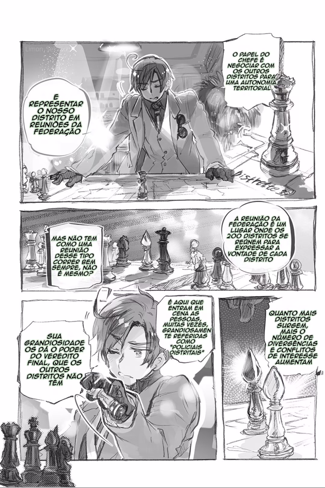 Hetalia World★Stars: Gangsta, capítulo 1, página 4