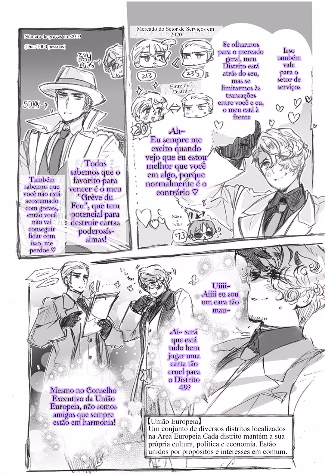 Hetalia World★Stars: Gangsta, capítulo 9, página 2