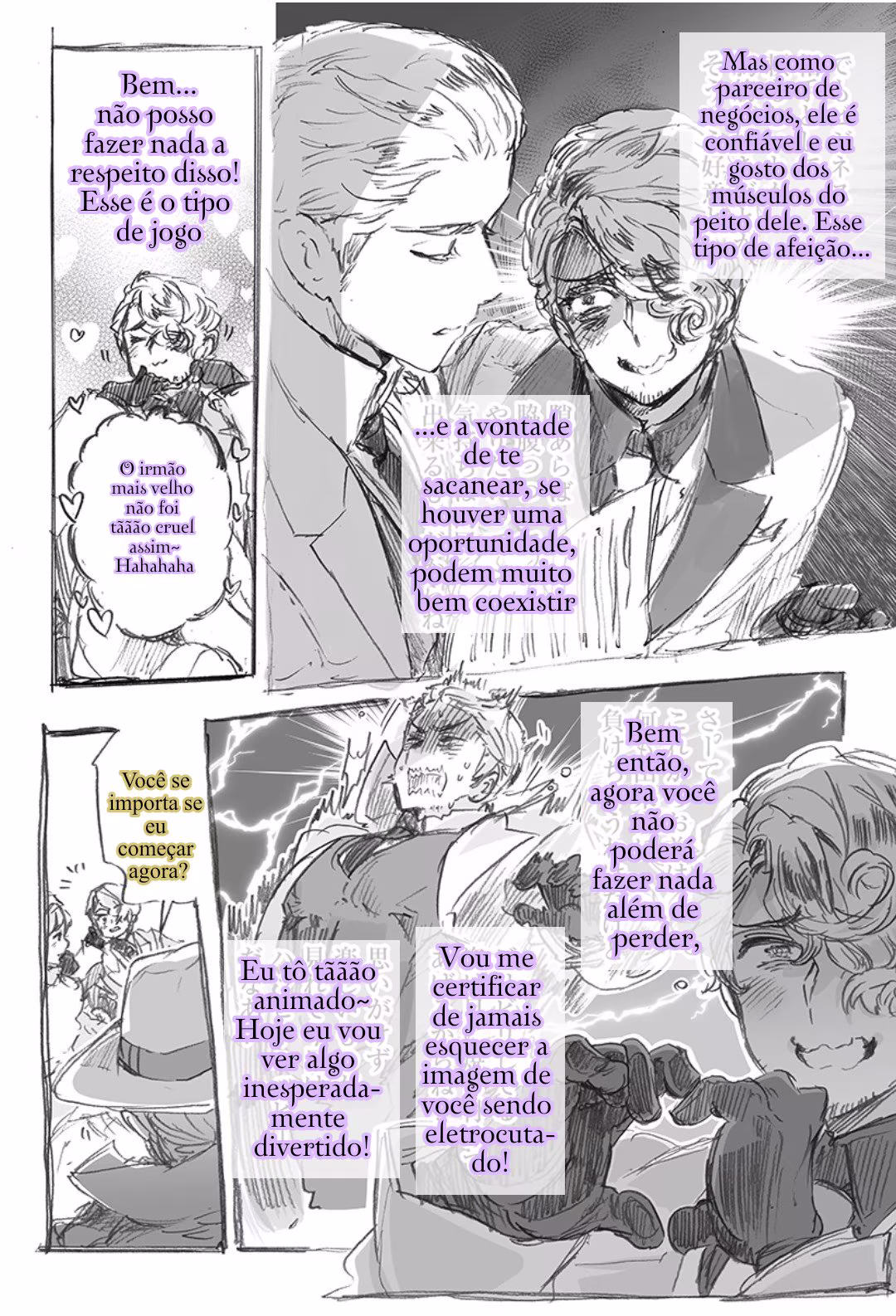Hetalia World★Stars: Gangsta, capítulo 9, página 3