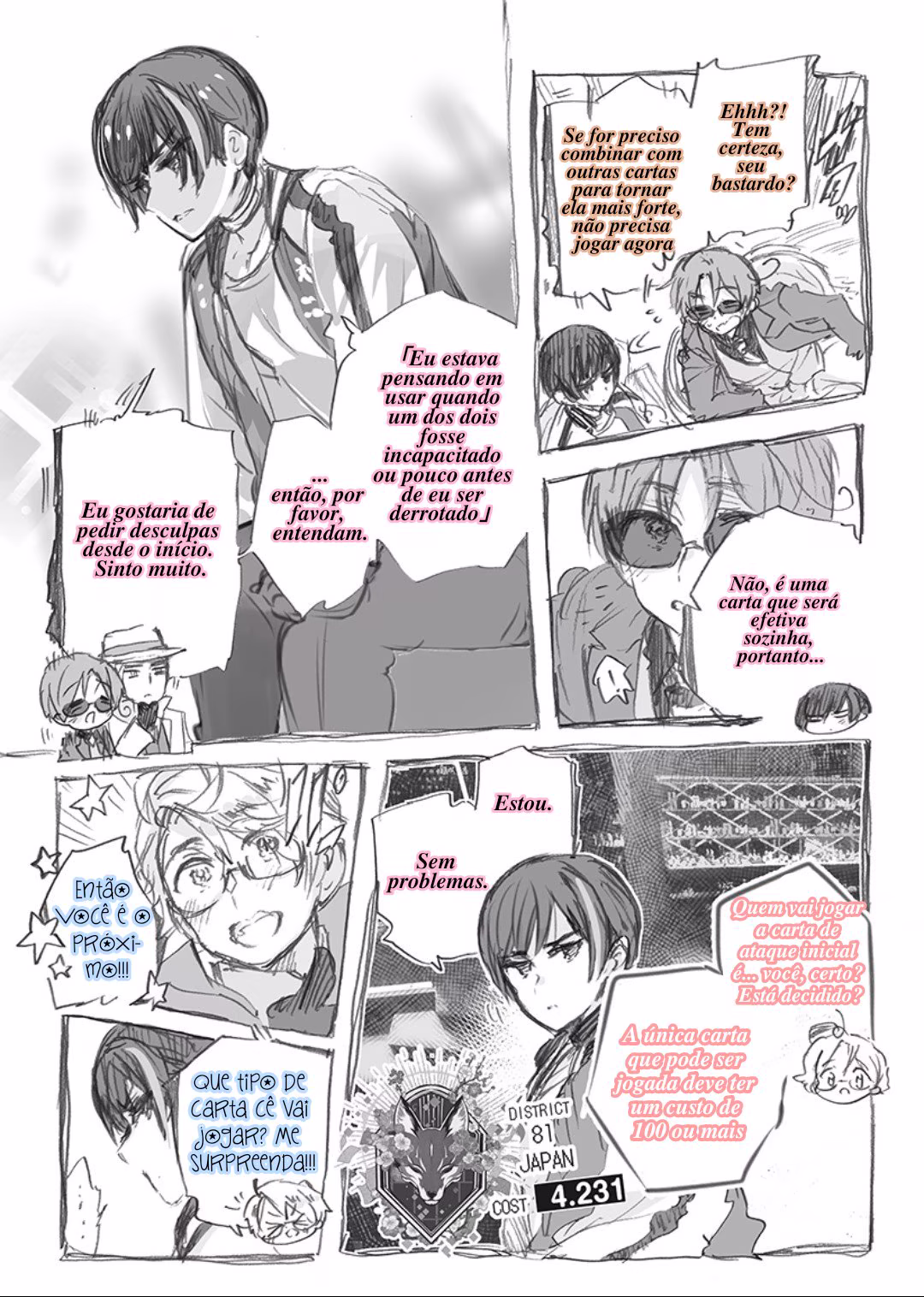 Hetalia World★Stars: Gangsta, capítulo 13, página 3