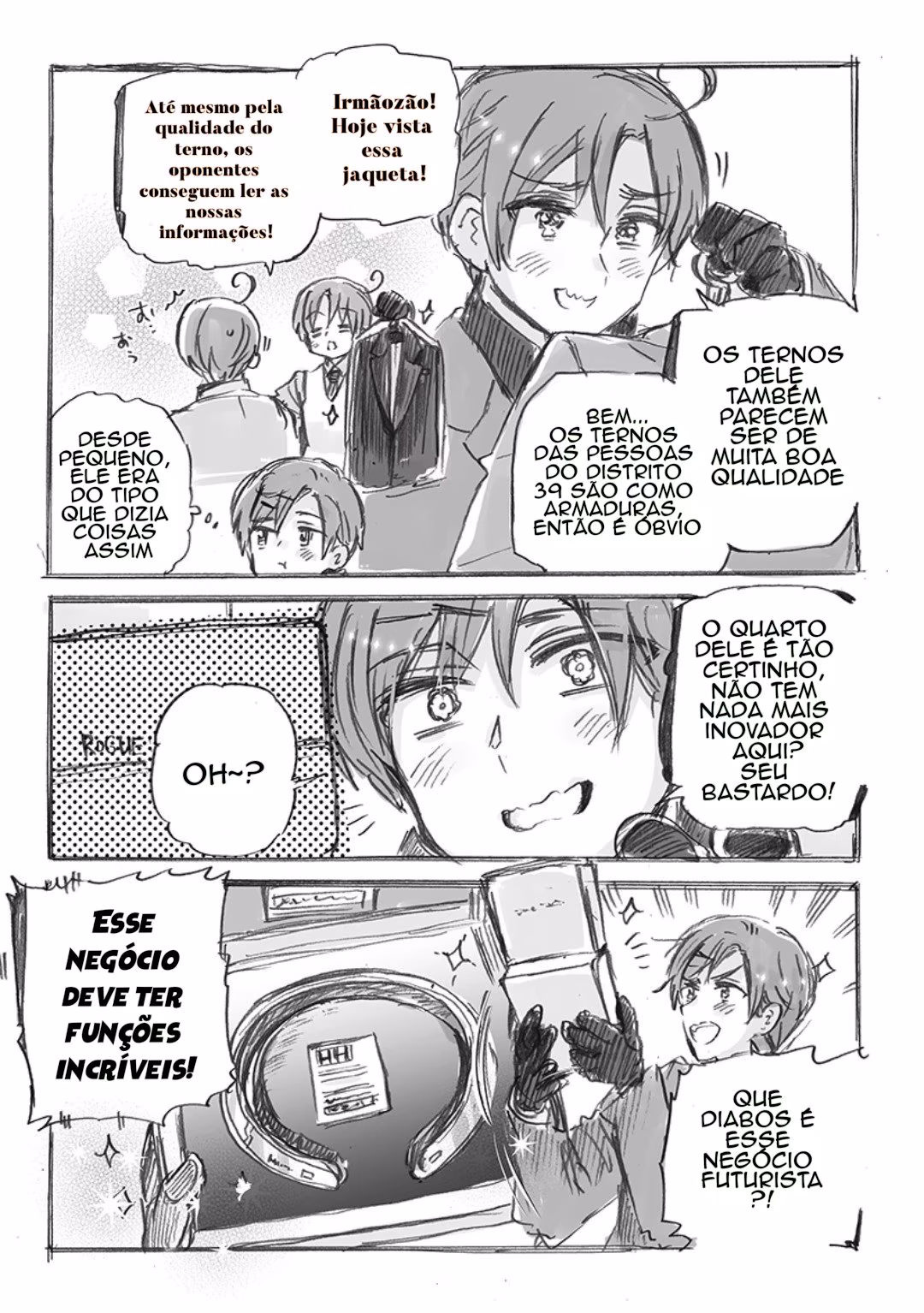 Hetalia World★Stars: Gangsta, capítulo 33, página 2