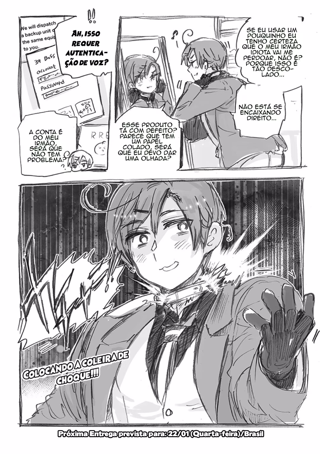 Hetalia World★Stars: Gangsta, capítulo 33, página 3