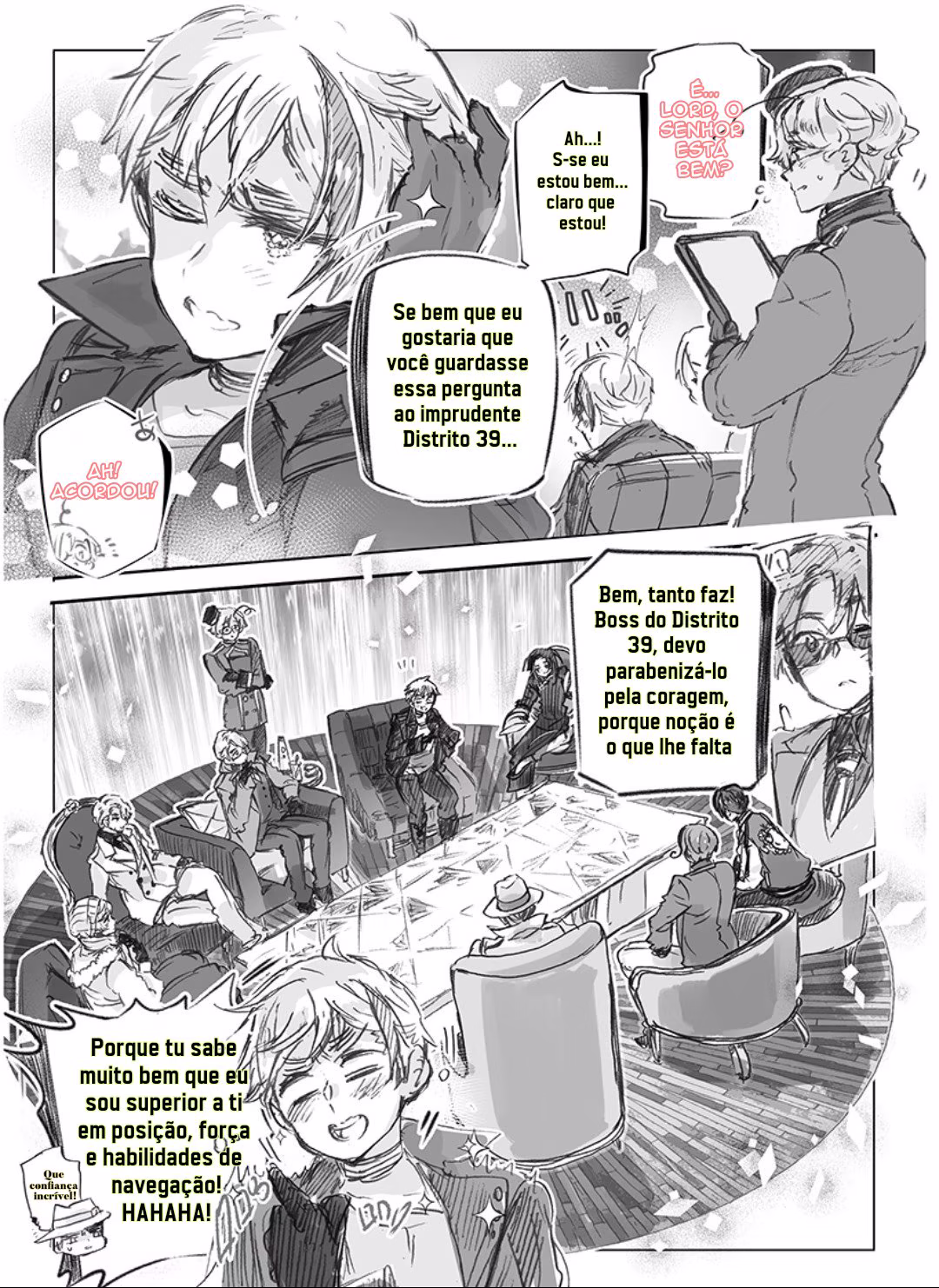 Hetalia World★Stars: Gangsta, capítulo 29, página 2