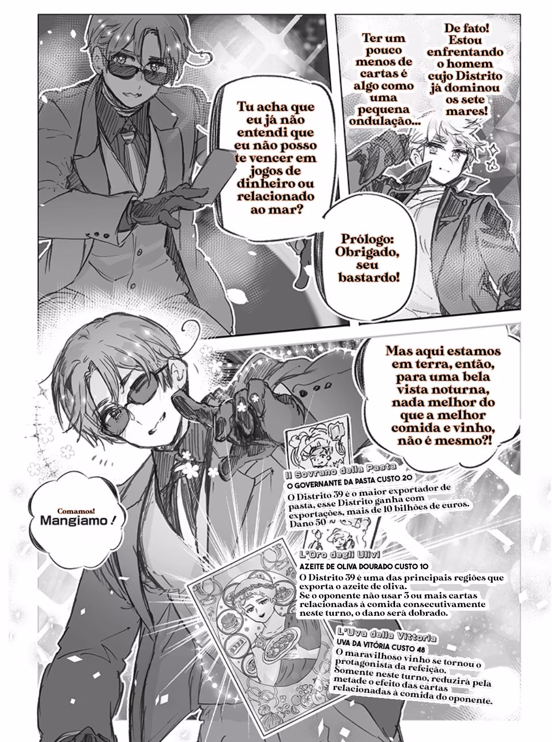 Hetalia World★Stars: Gangsta, capítulo 29, página 3