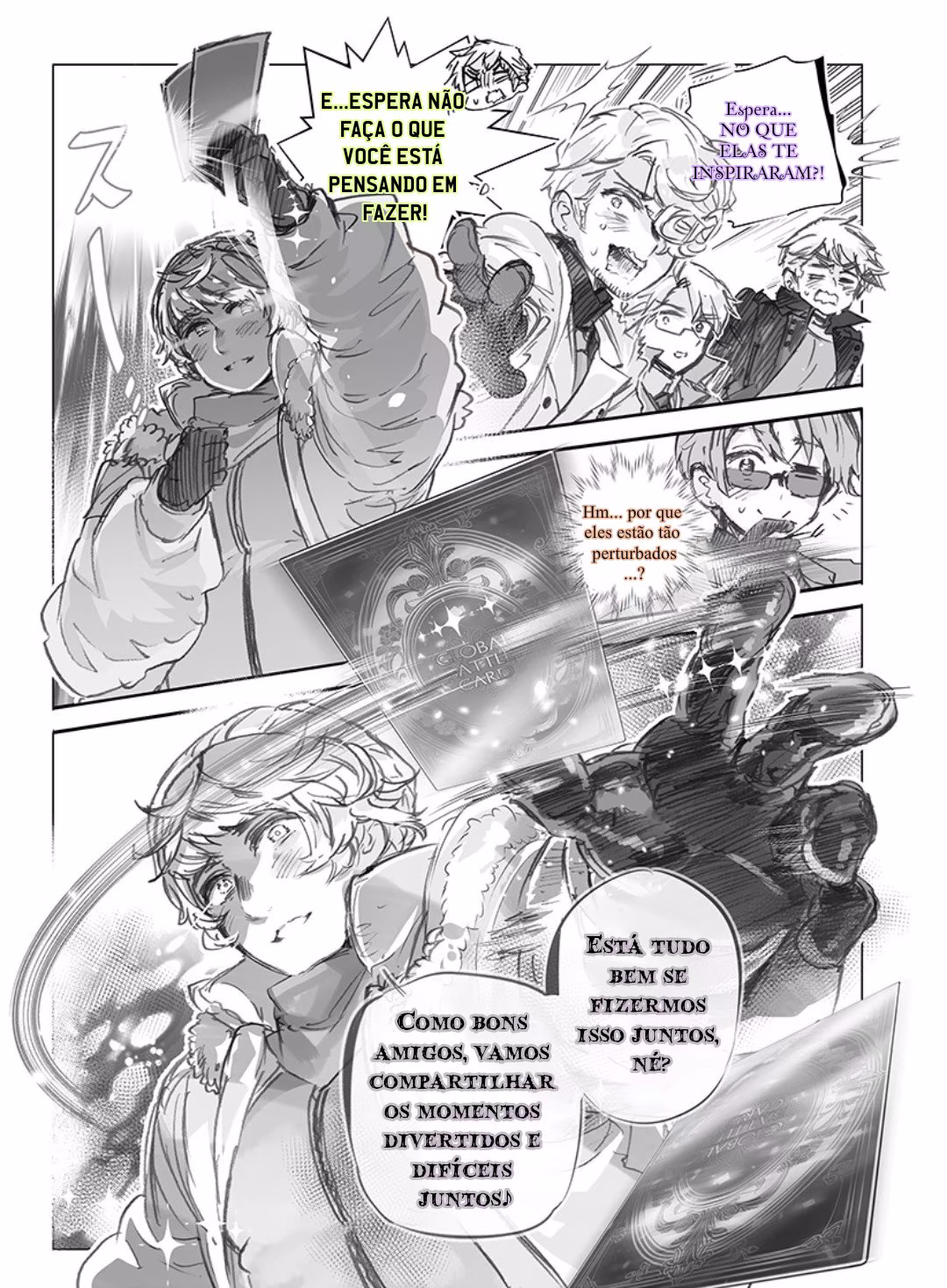 Hetalia World★Stars: Gangsta, capítulo 24, página 2