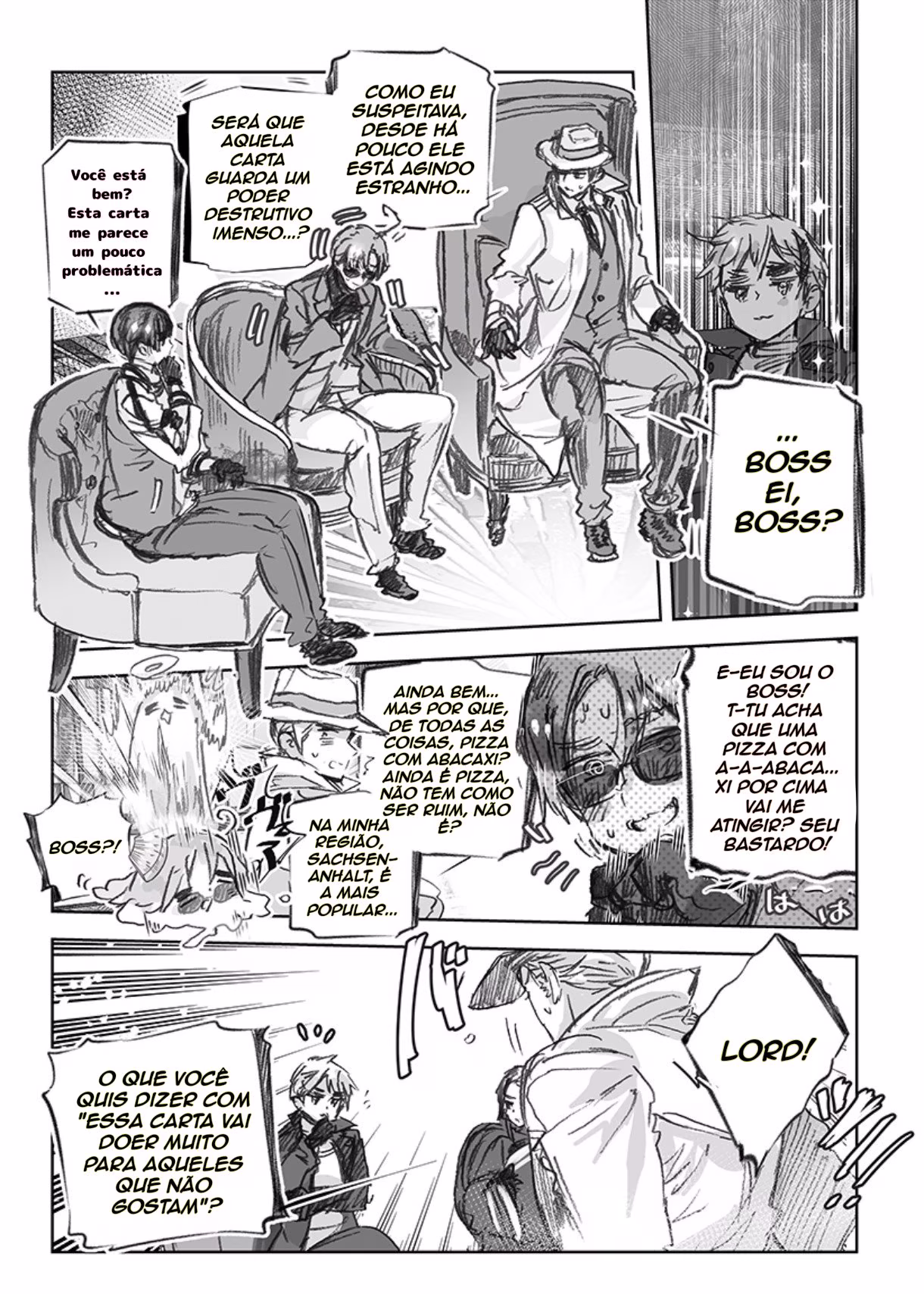 Hetalia World★Stars: Gangsta, capítulo 38, página 2
