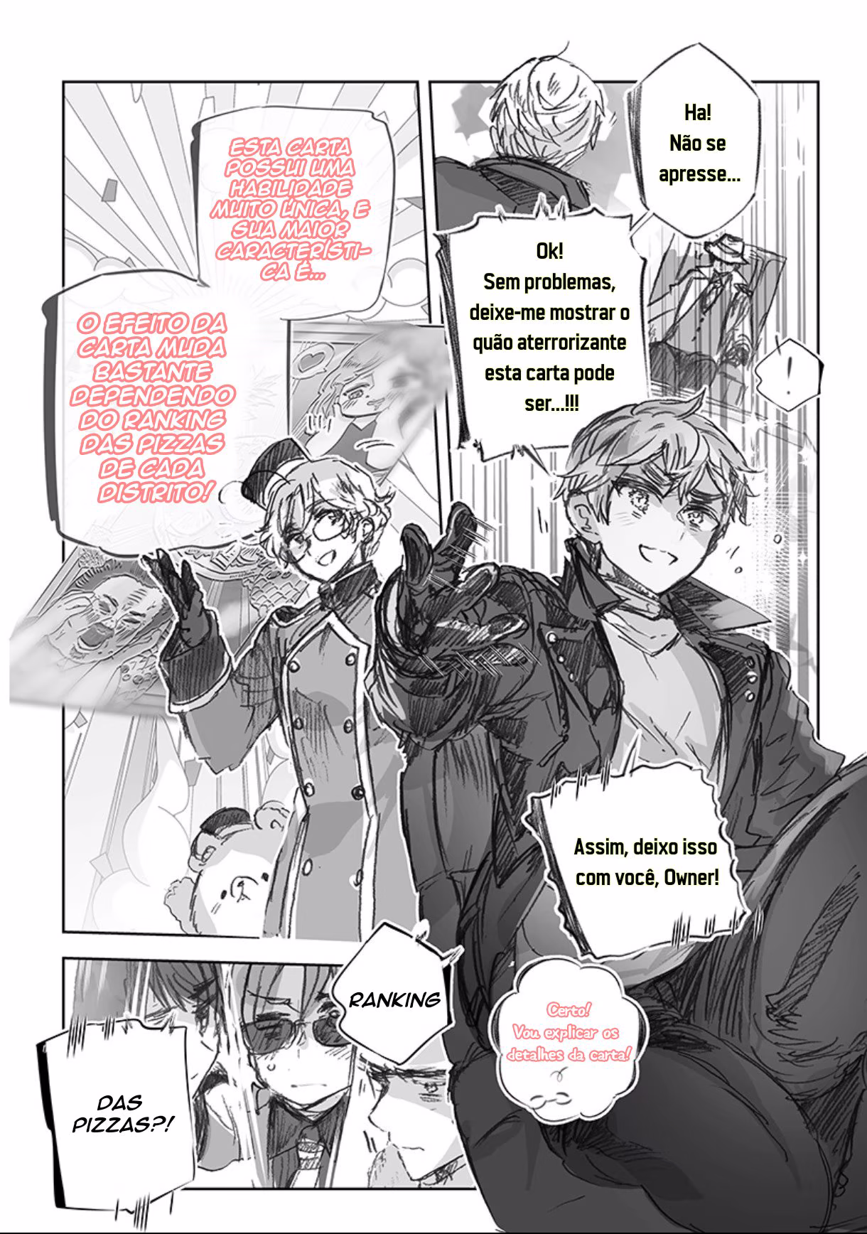 Hetalia World★Stars: Gangsta, capítulo 38, página 3