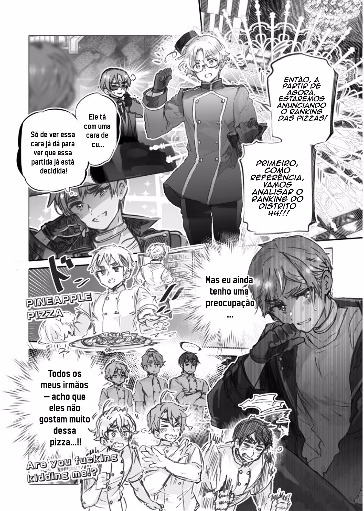 Hetalia World★Stars: Gangsta, capítulo 41, página 2