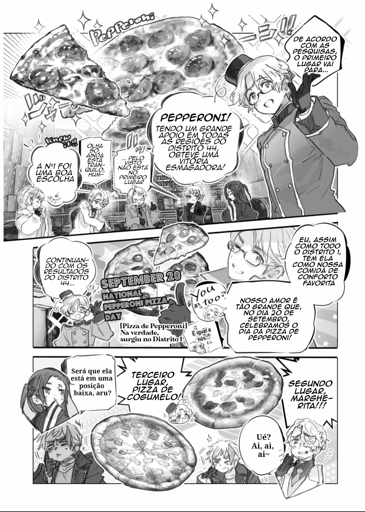 Hetalia World★Stars: Gangsta, capítulo 41, página 3