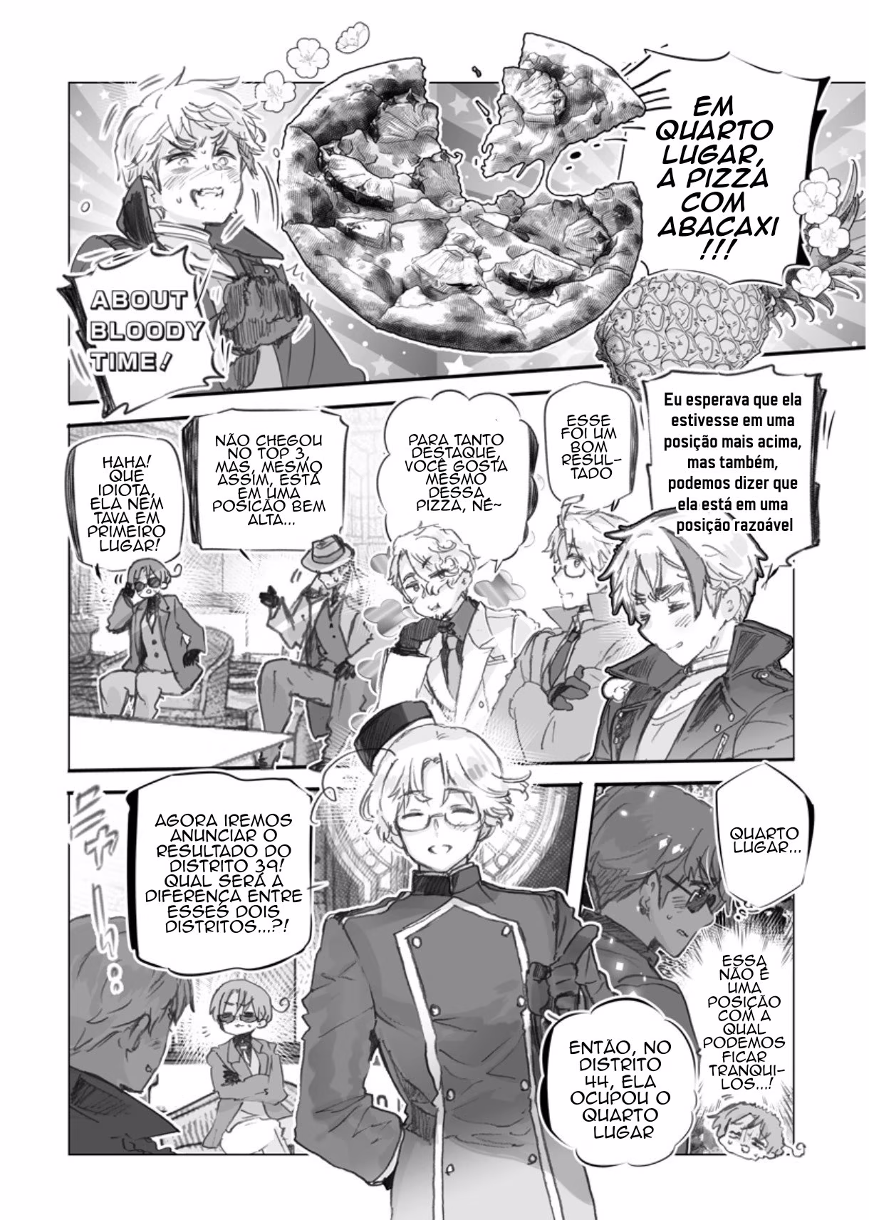 Hetalia World★Stars: Gangsta, capítulo 41, página 4