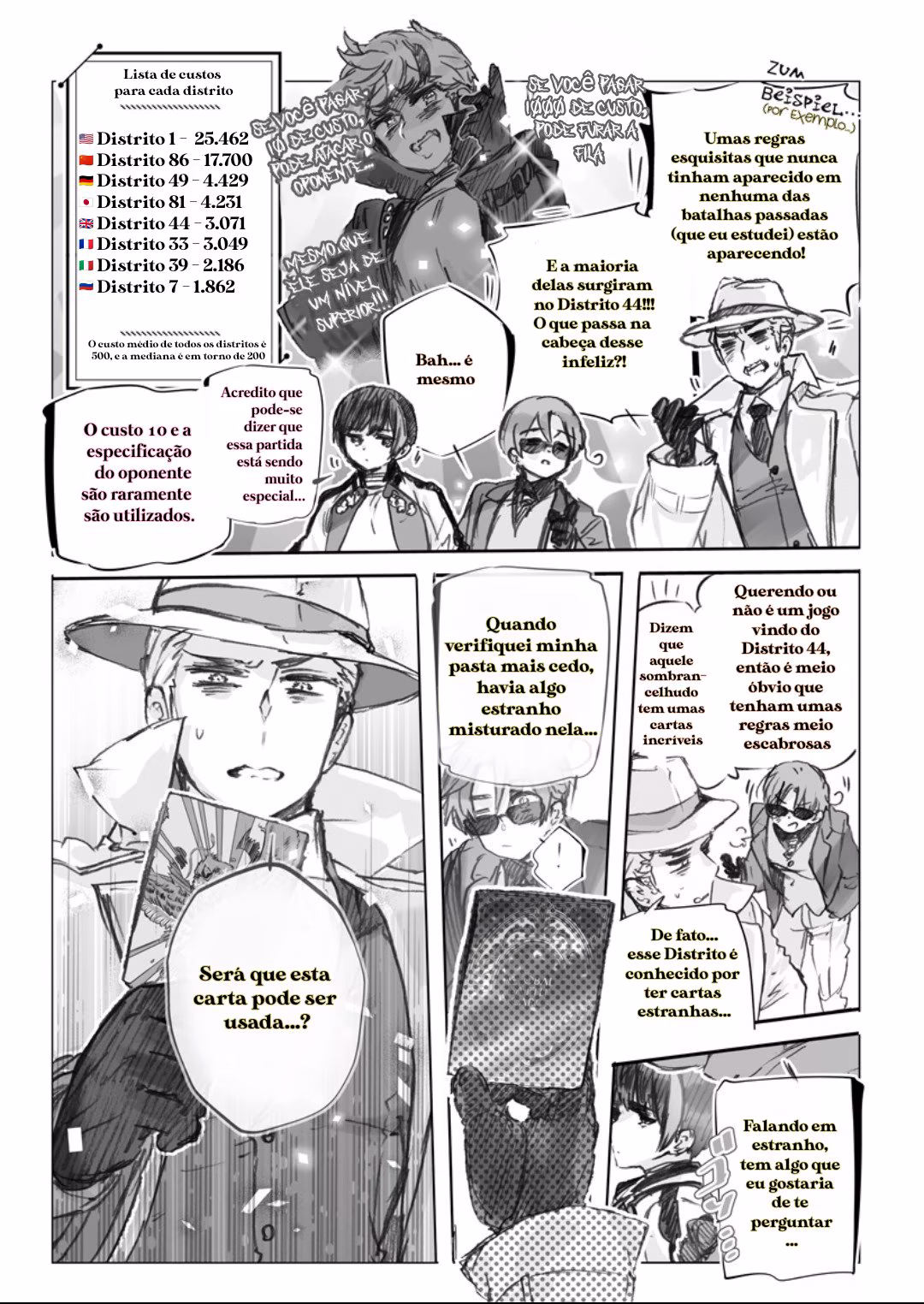 Hetalia World★Stars: Gangsta, capítulo 27, página 2
