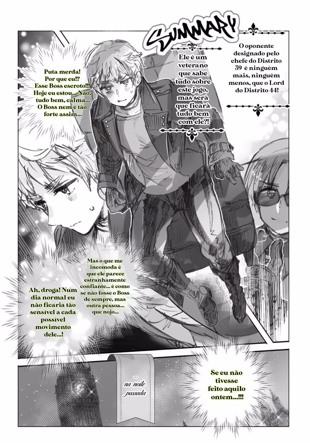 Hetalia World★Stars: Gangsta, capítulo 27, página 4