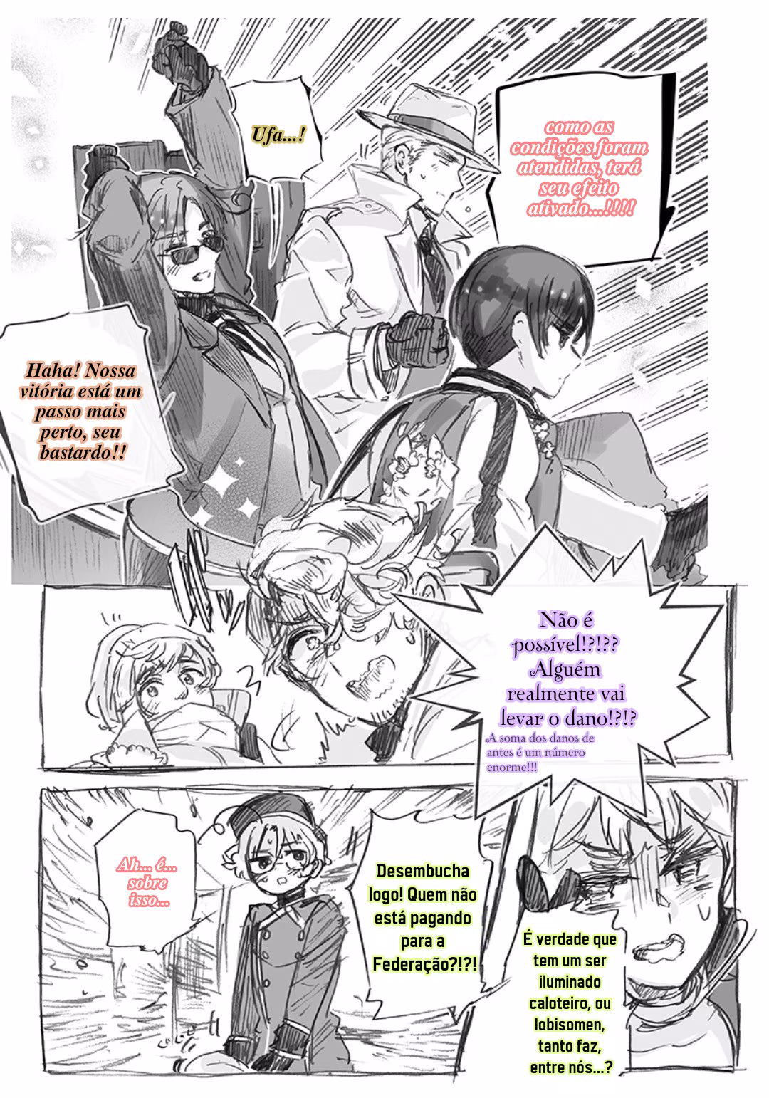 Hetalia World★Stars: Gangsta, capítulo 17, página 3