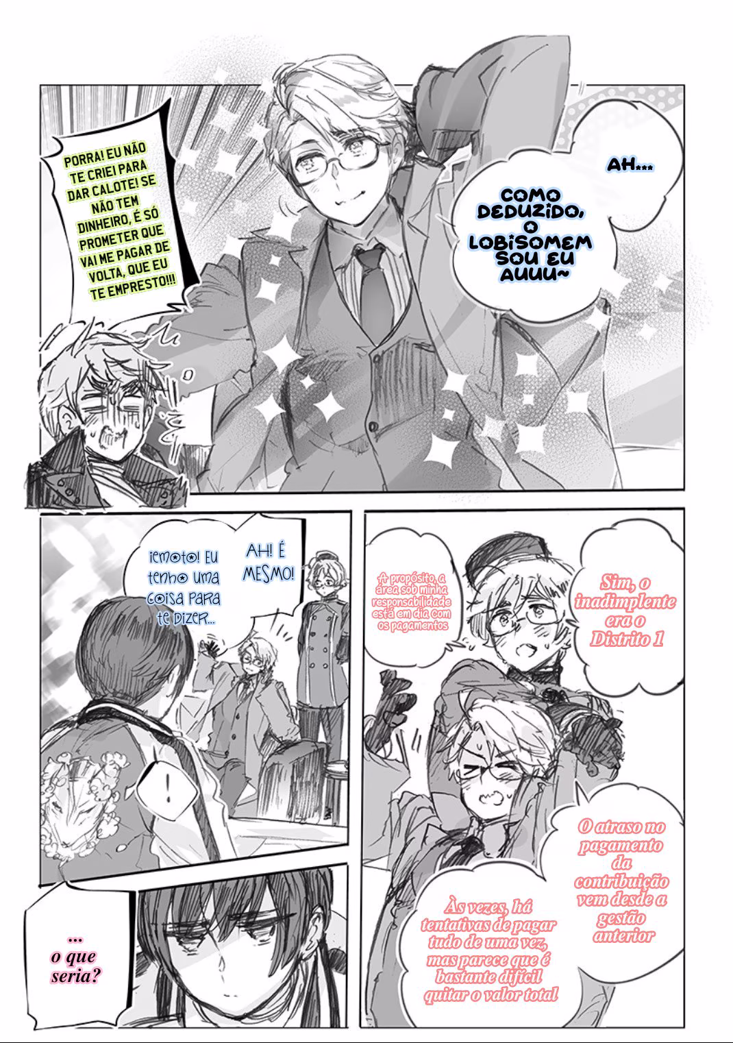 Hetalia World★Stars: Gangsta, capítulo 17, página 4