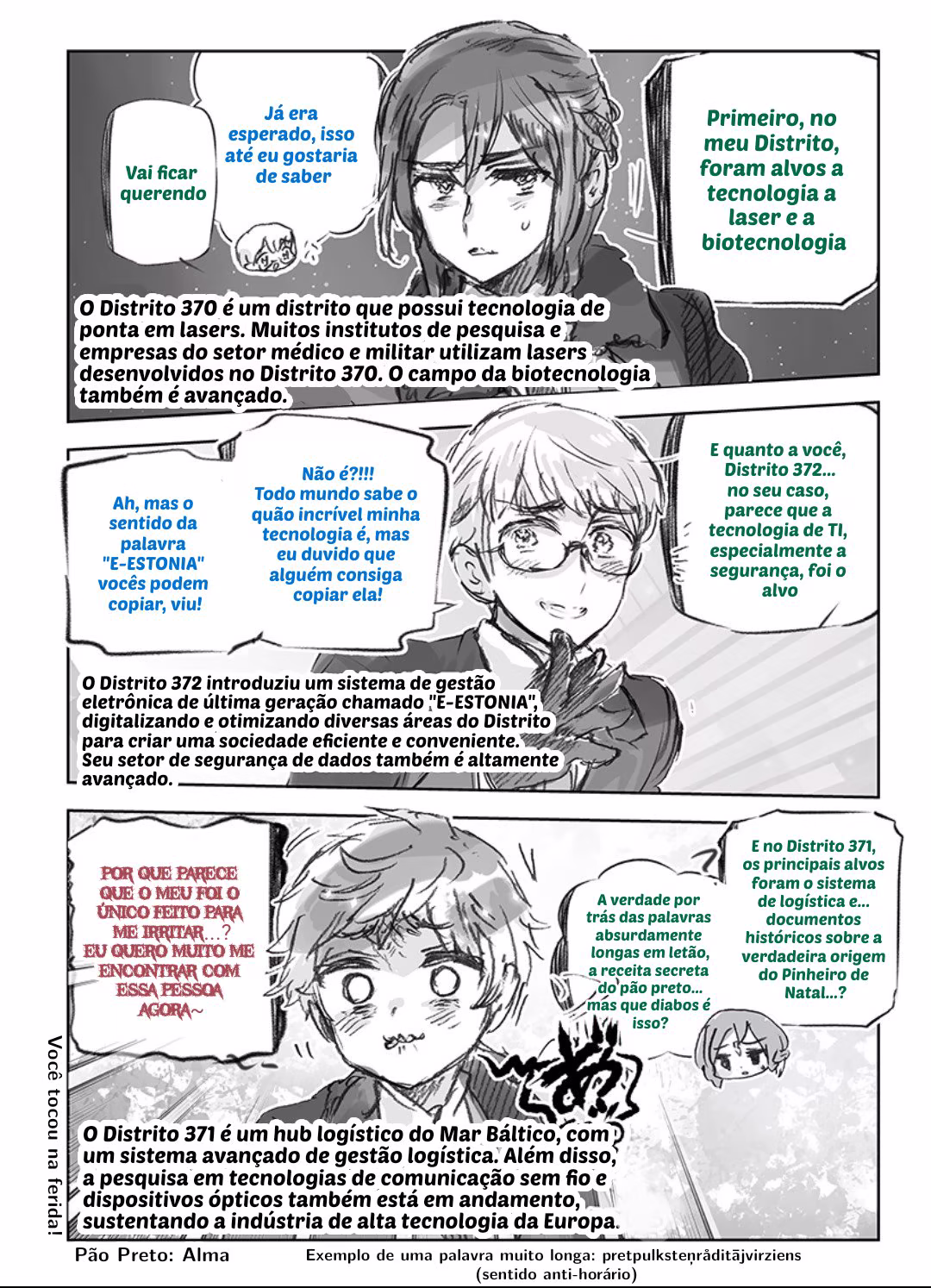 Hetalia World★Stars: Gangsta, capítulo 37, página 2