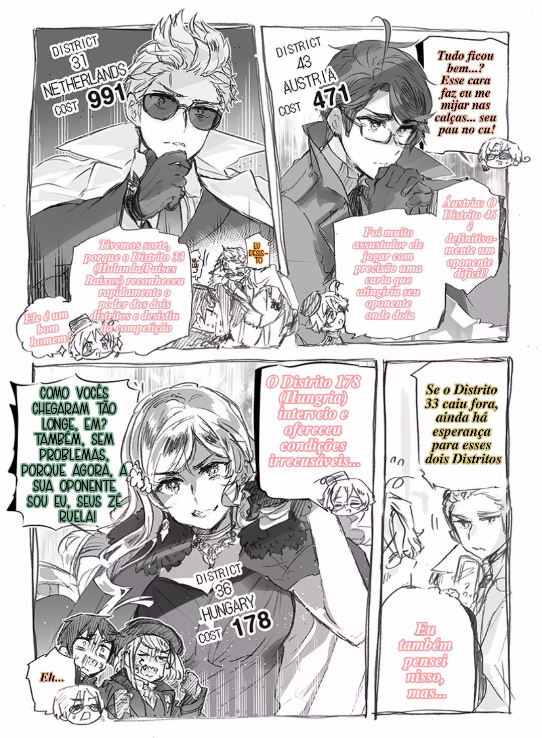 Hetalia World★Stars: Gangsta, capítulo 11, página 3