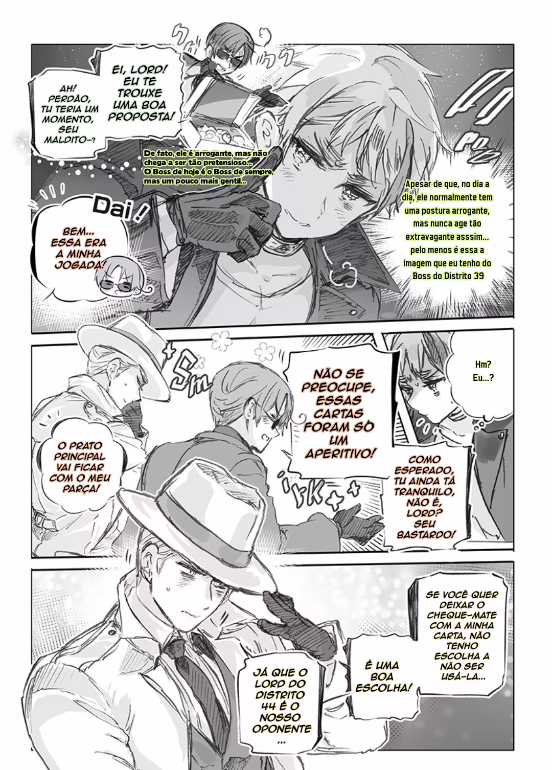 Hetalia World★Stars: Gangsta, capítulo 30, página 2
