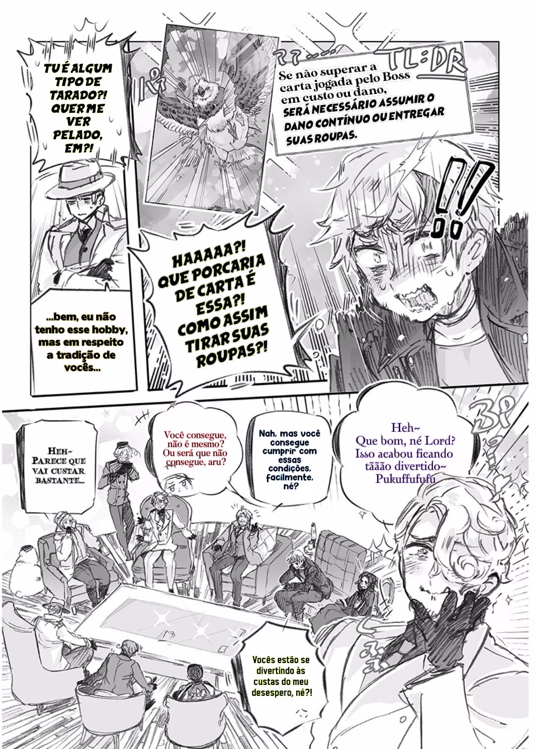 Hetalia World★Stars: Gangsta, capítulo 30, página 4