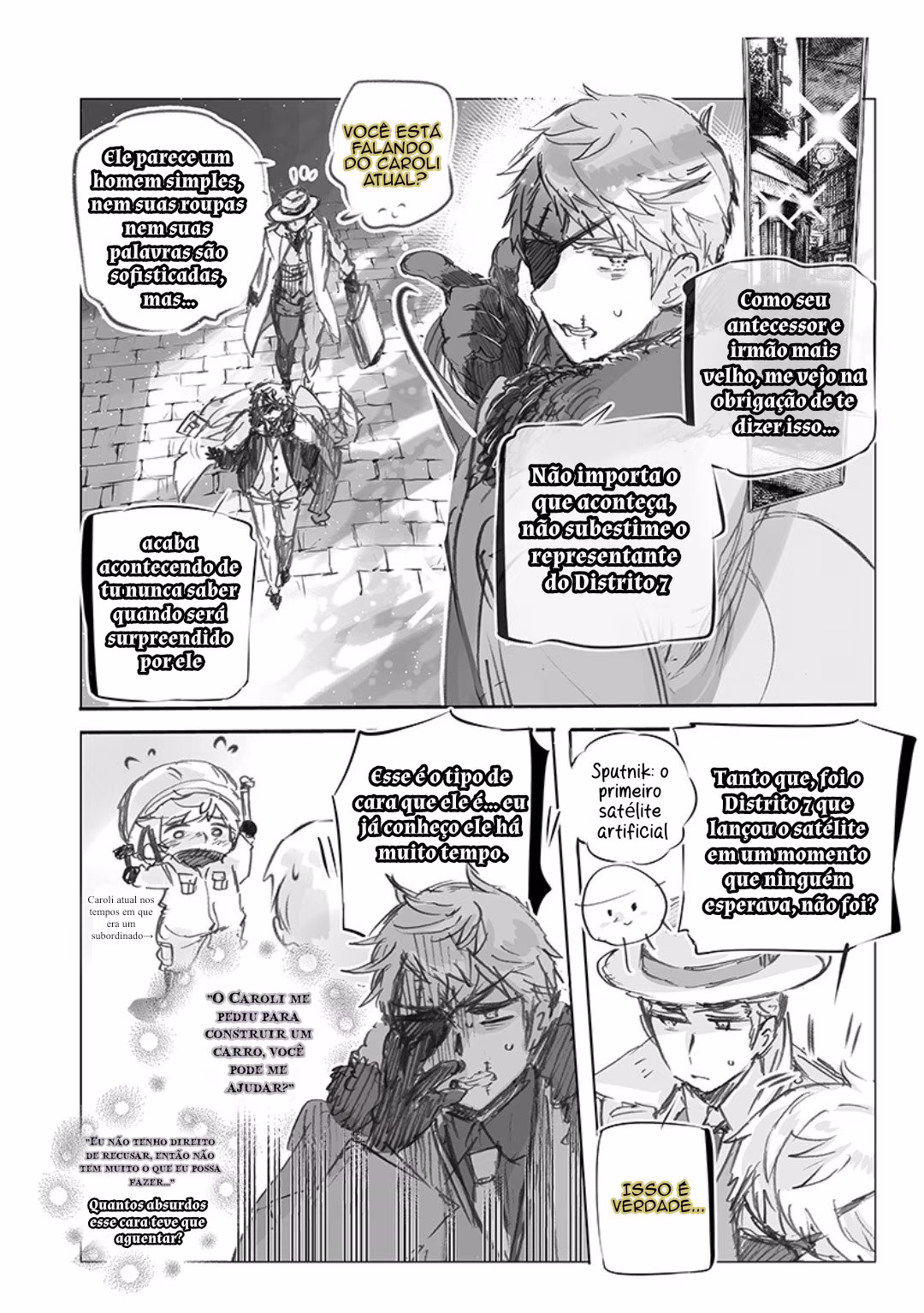 Hetalia World★Stars: Gangsta, capítulo 23, página 3