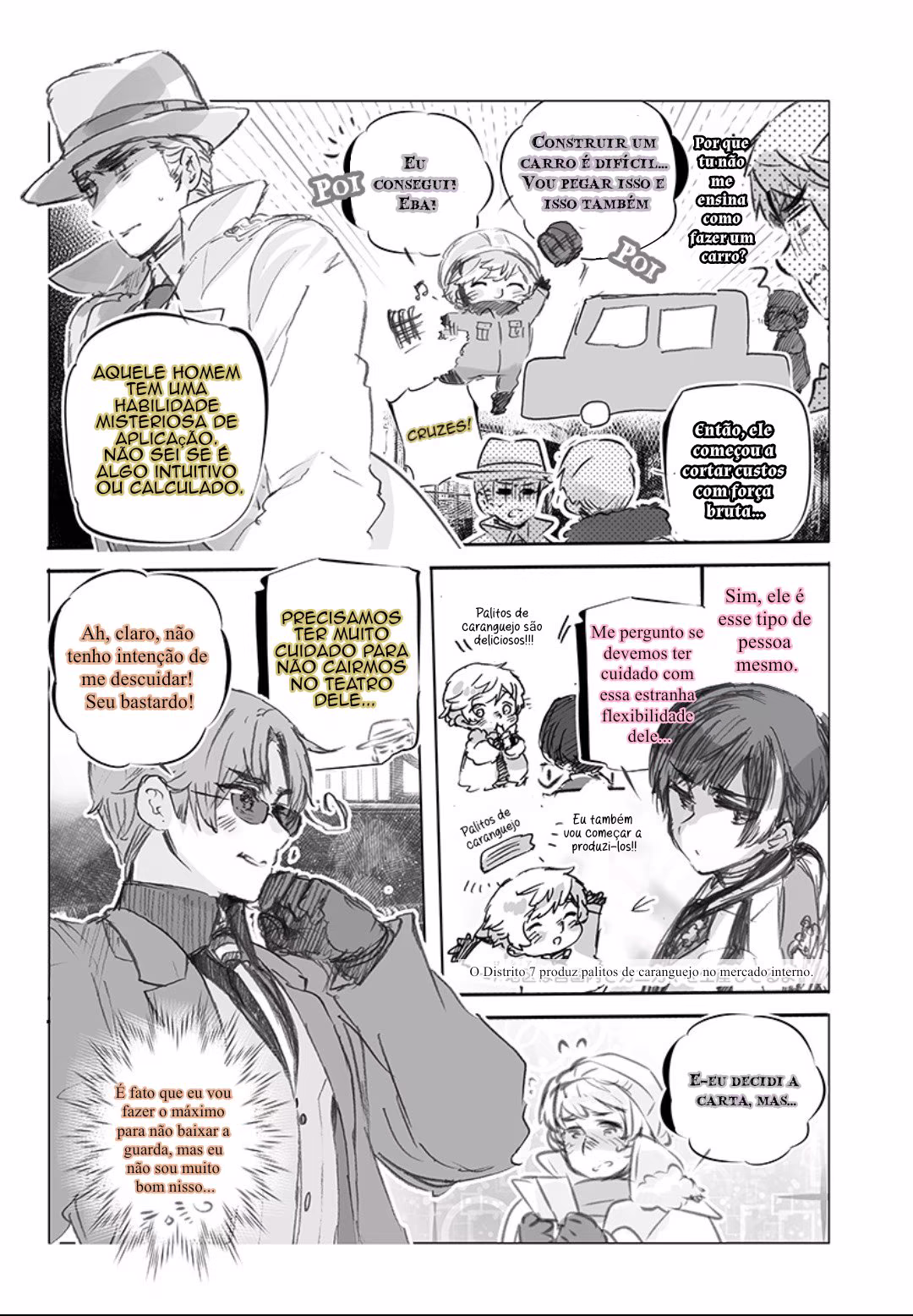 Hetalia World★Stars: Gangsta, capítulo 23, página 4