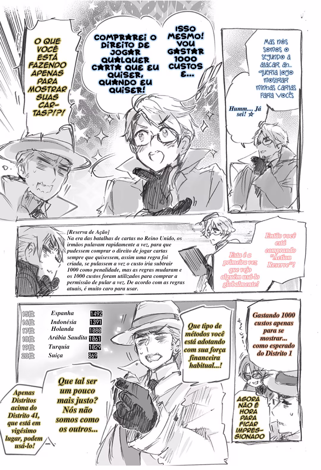 Hetalia World★Stars: Gangsta, capítulo 12, página 3