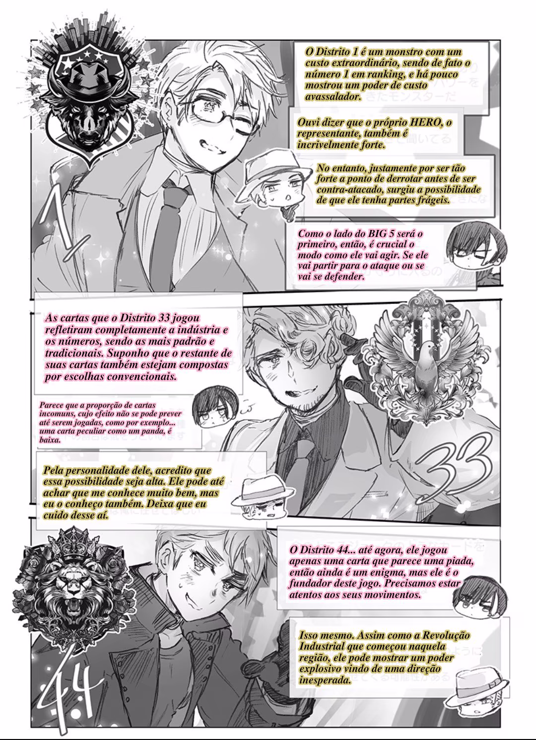 Hetalia World★Stars: Gangsta, capítulo 19, página 2