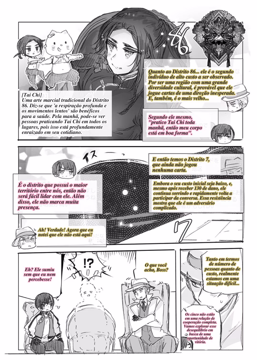 Hetalia World★Stars: Gangsta, capítulo 19, página 3