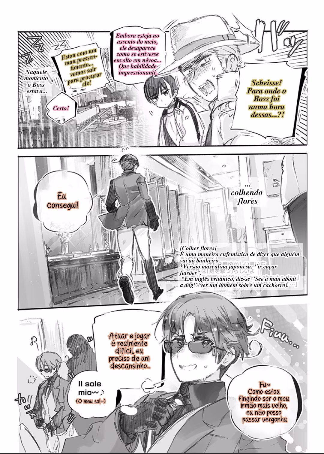 Hetalia World★Stars: Gangsta, capítulo 19, página 4