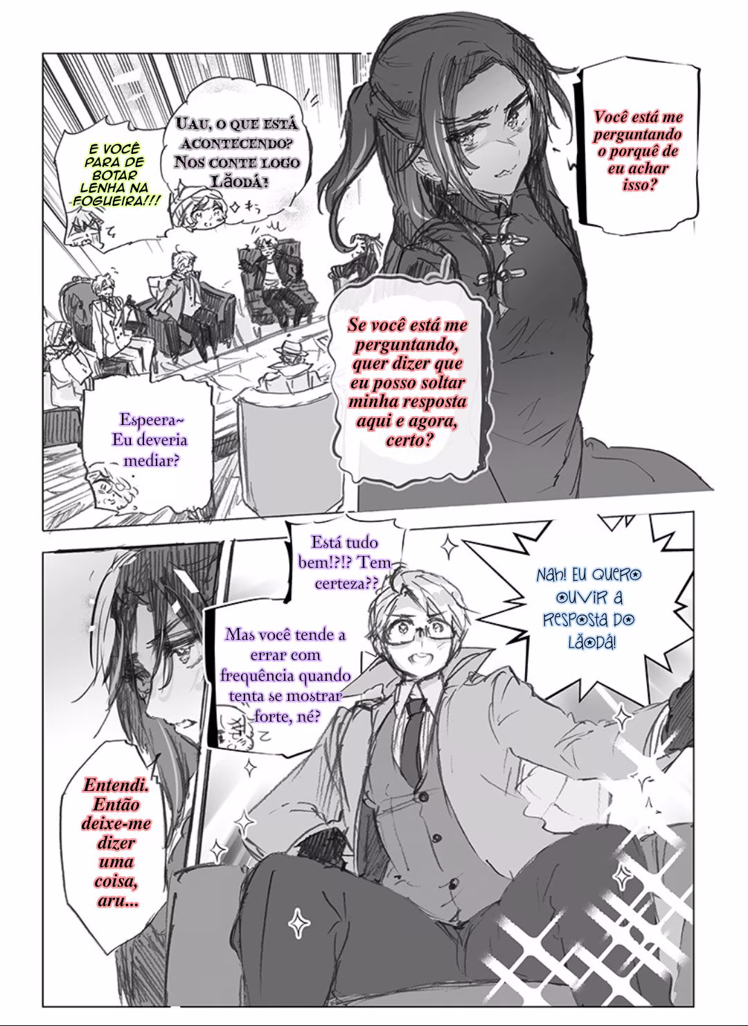 Hetalia World★Stars: Gangsta, capítulo 16, página 2
