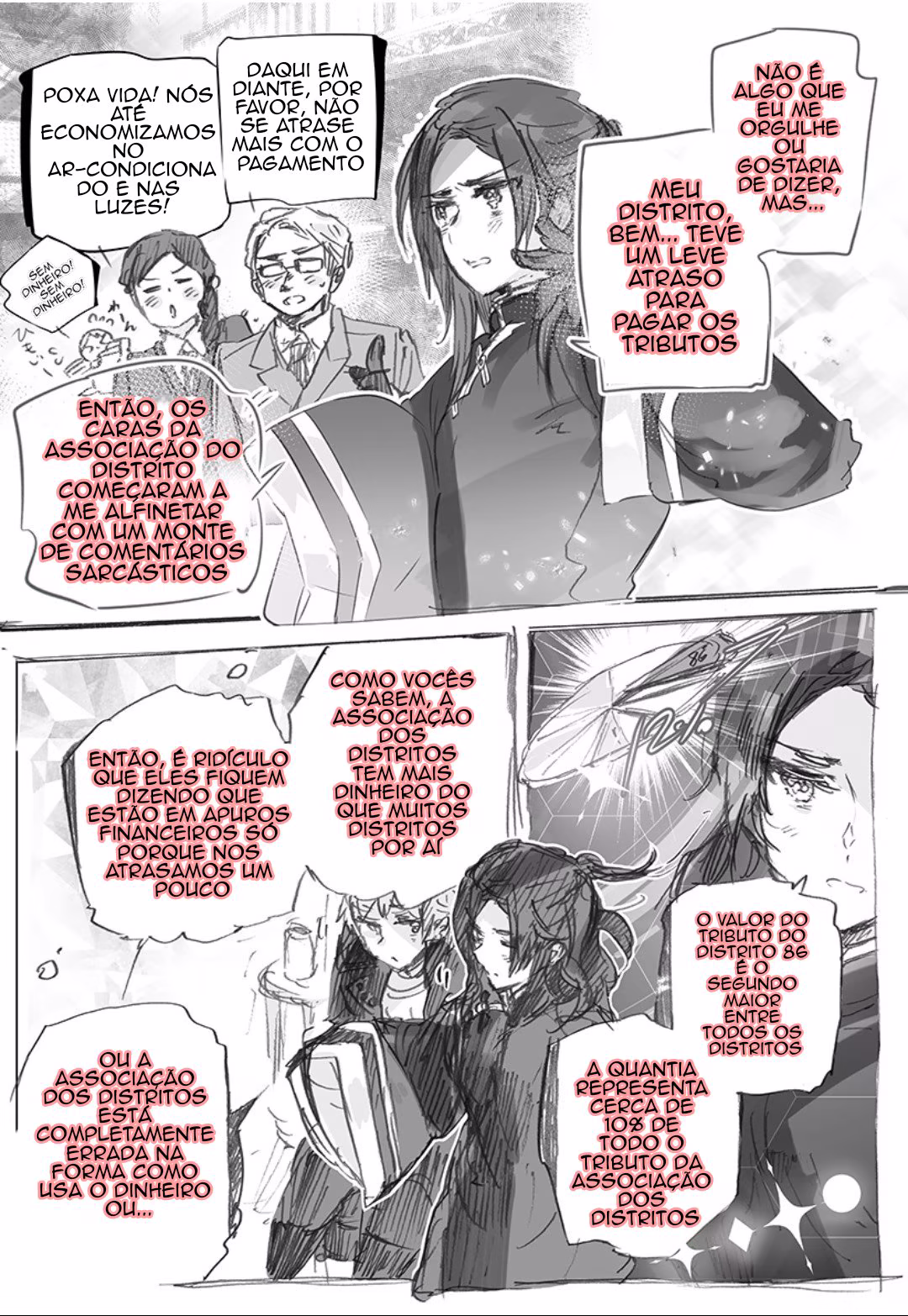 Hetalia World★Stars: Gangsta, capítulo 16, página 3