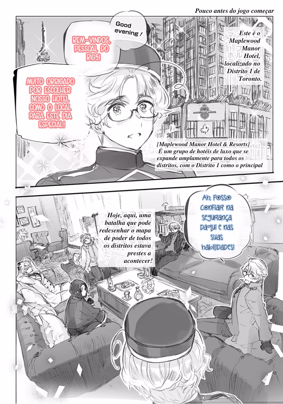 Hetalia World★Stars: Gangsta, capítulo 21, página 2