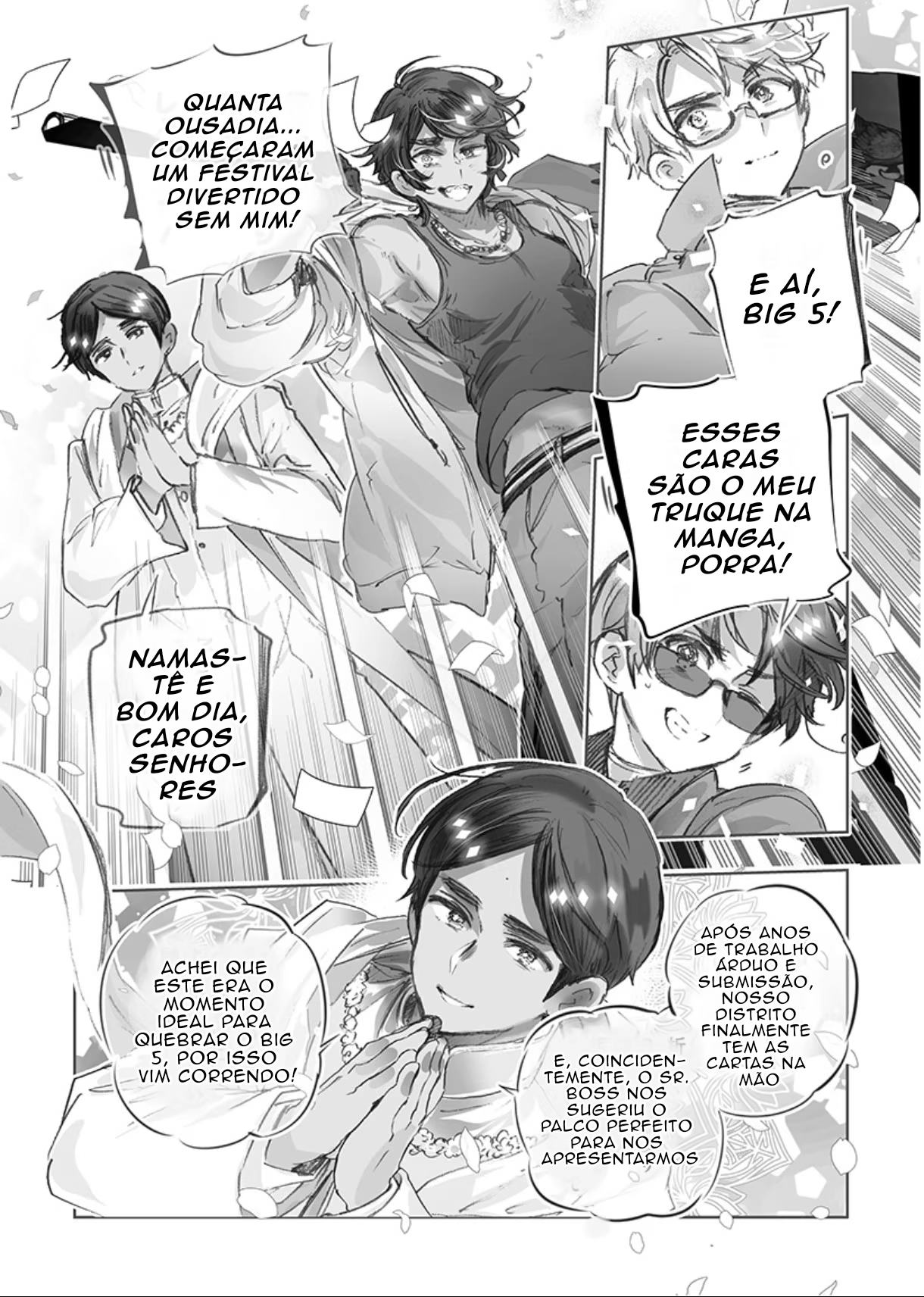 Hetalia World★Stars: Gangsta, capítulo 47, página 2