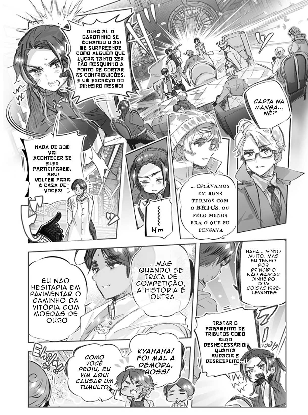 Hetalia World★Stars: Gangsta, capítulo 47, página 3