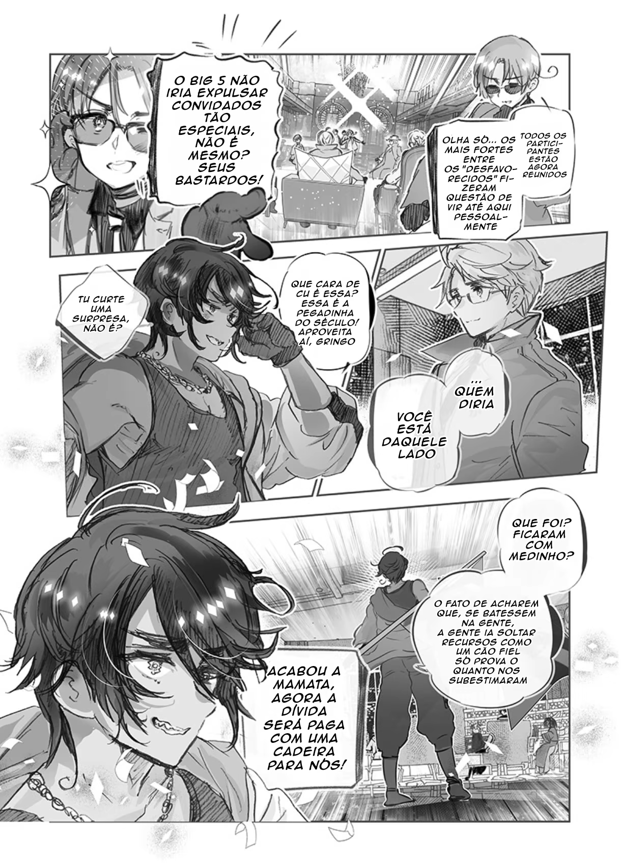 Hetalia World★Stars: Gangsta, capítulo 47, página 4