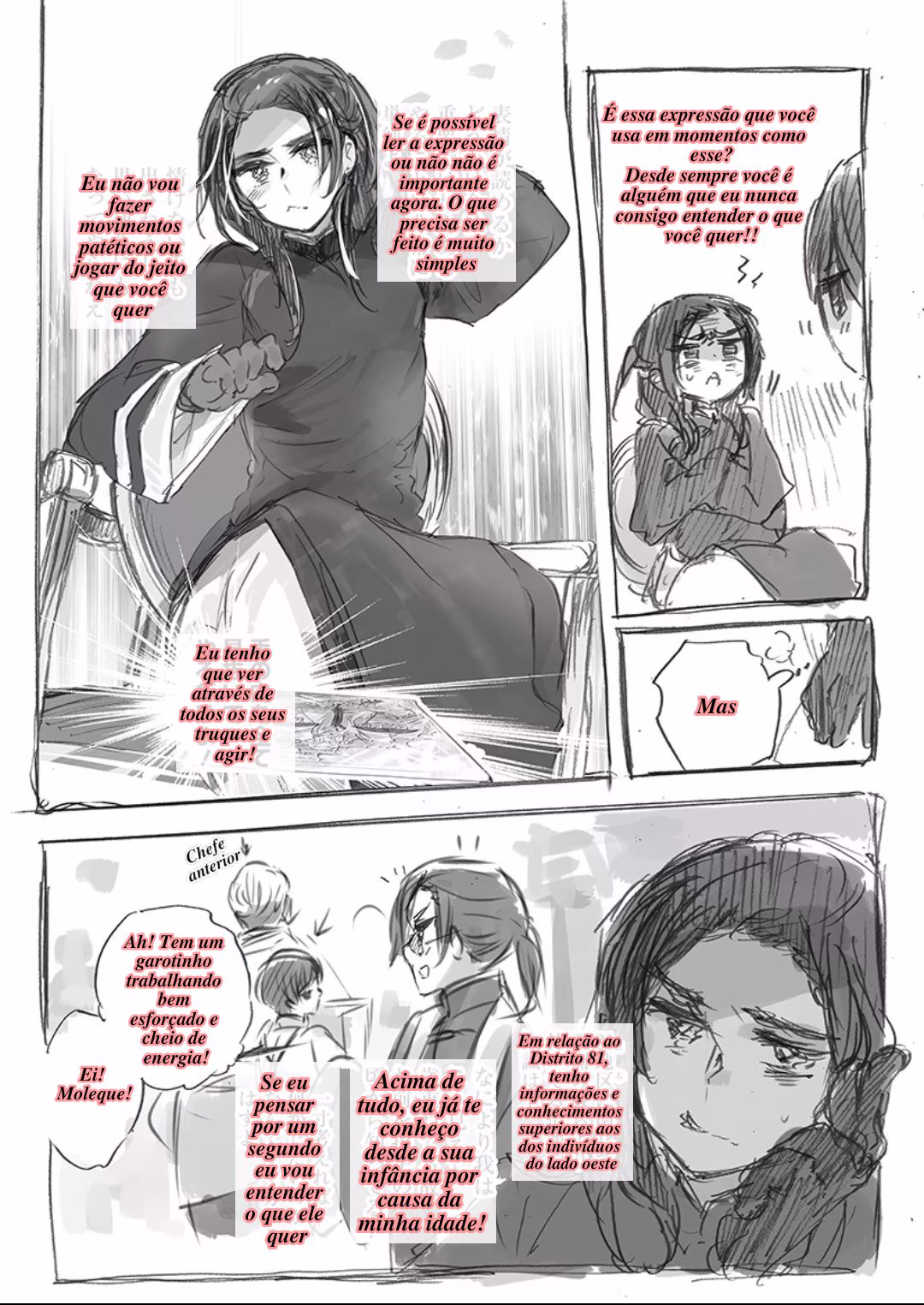Hetalia World★Stars: Gangsta, capítulo 14, página 3