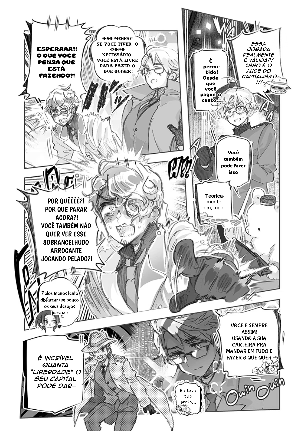 Hetalia World★Stars: Gangsta, capítulo 43, página 2