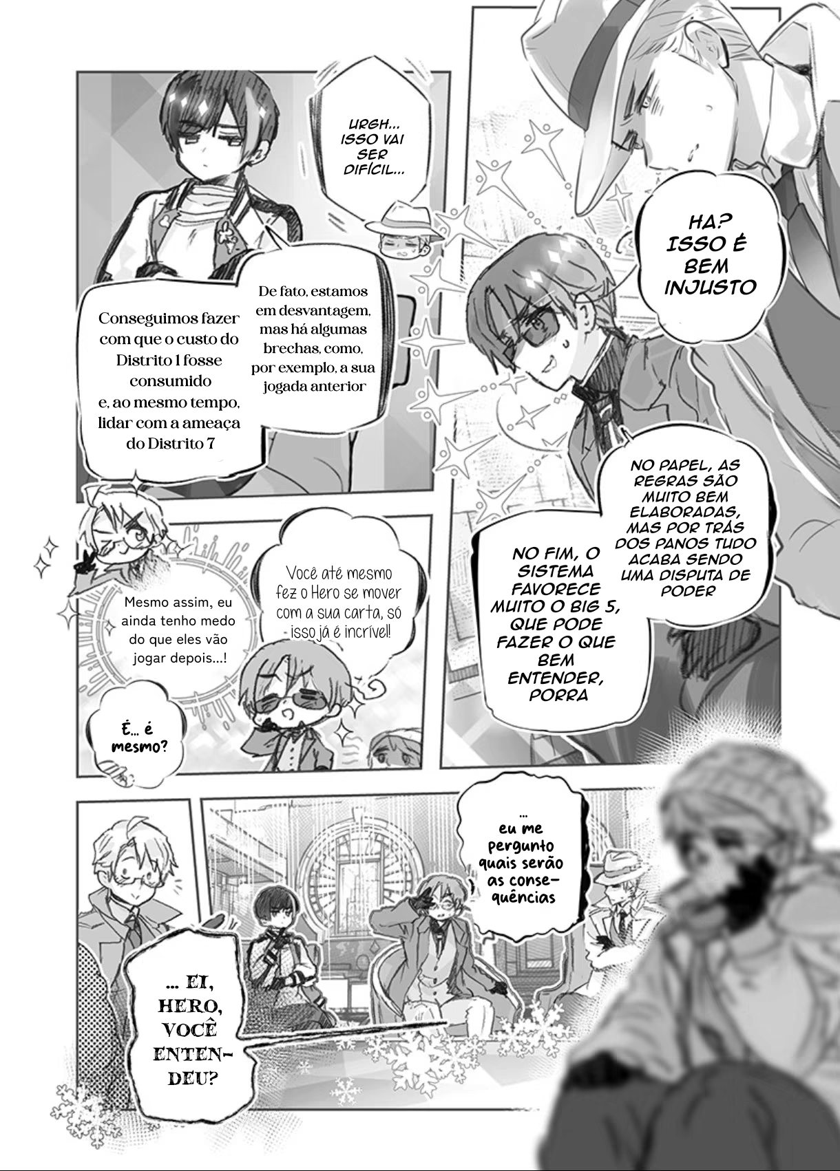 Hetalia World★Stars: Gangsta, capítulo 43, página 3