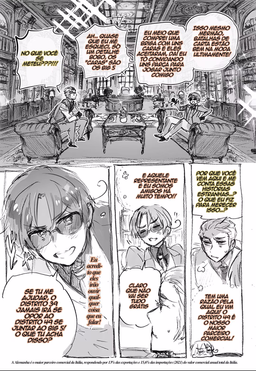 Hetalia World★Stars: Gangsta, capítulo 6, página 3