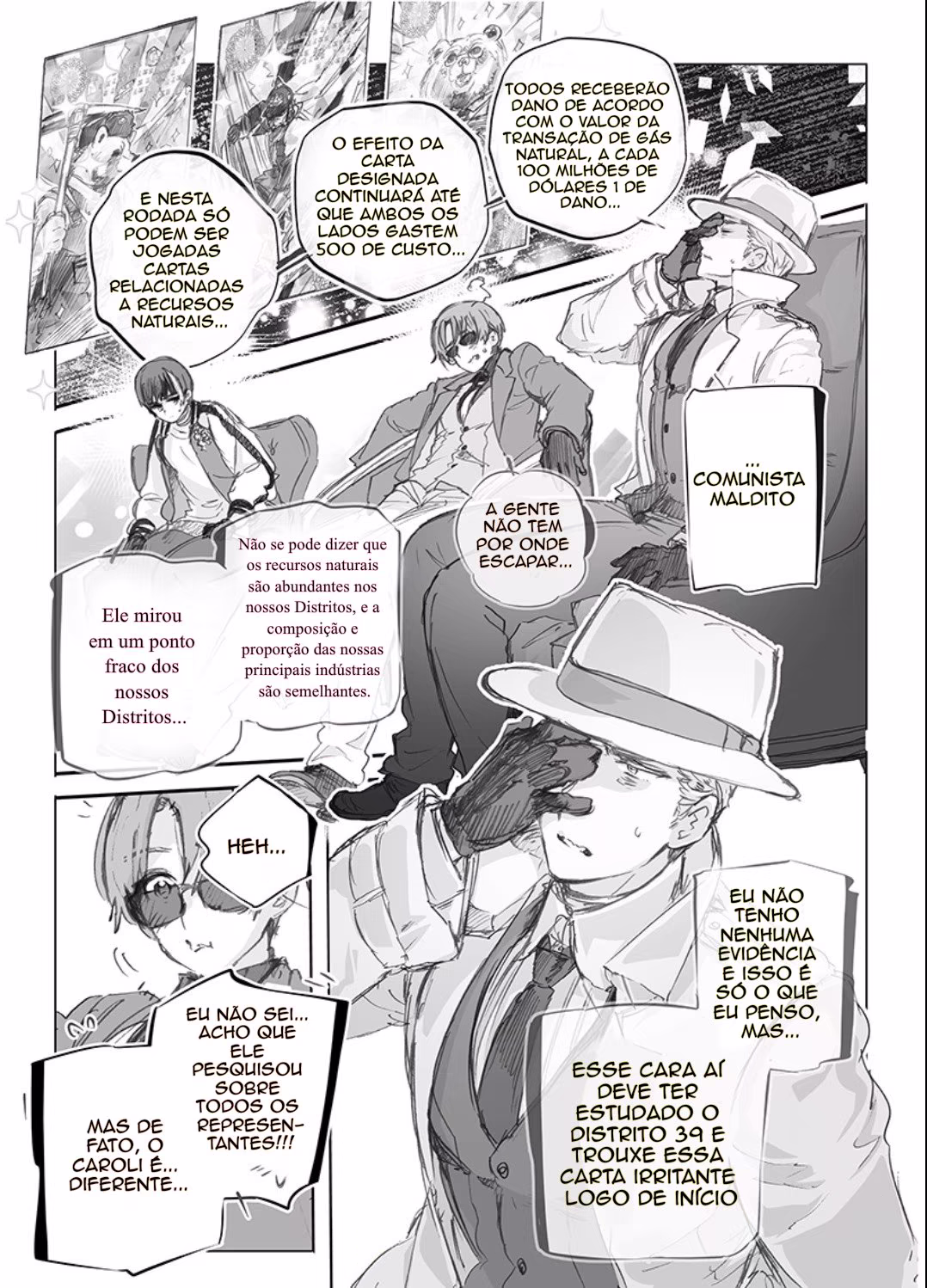 Hetalia World★Stars: Gangsta, capítulo 25, página 2