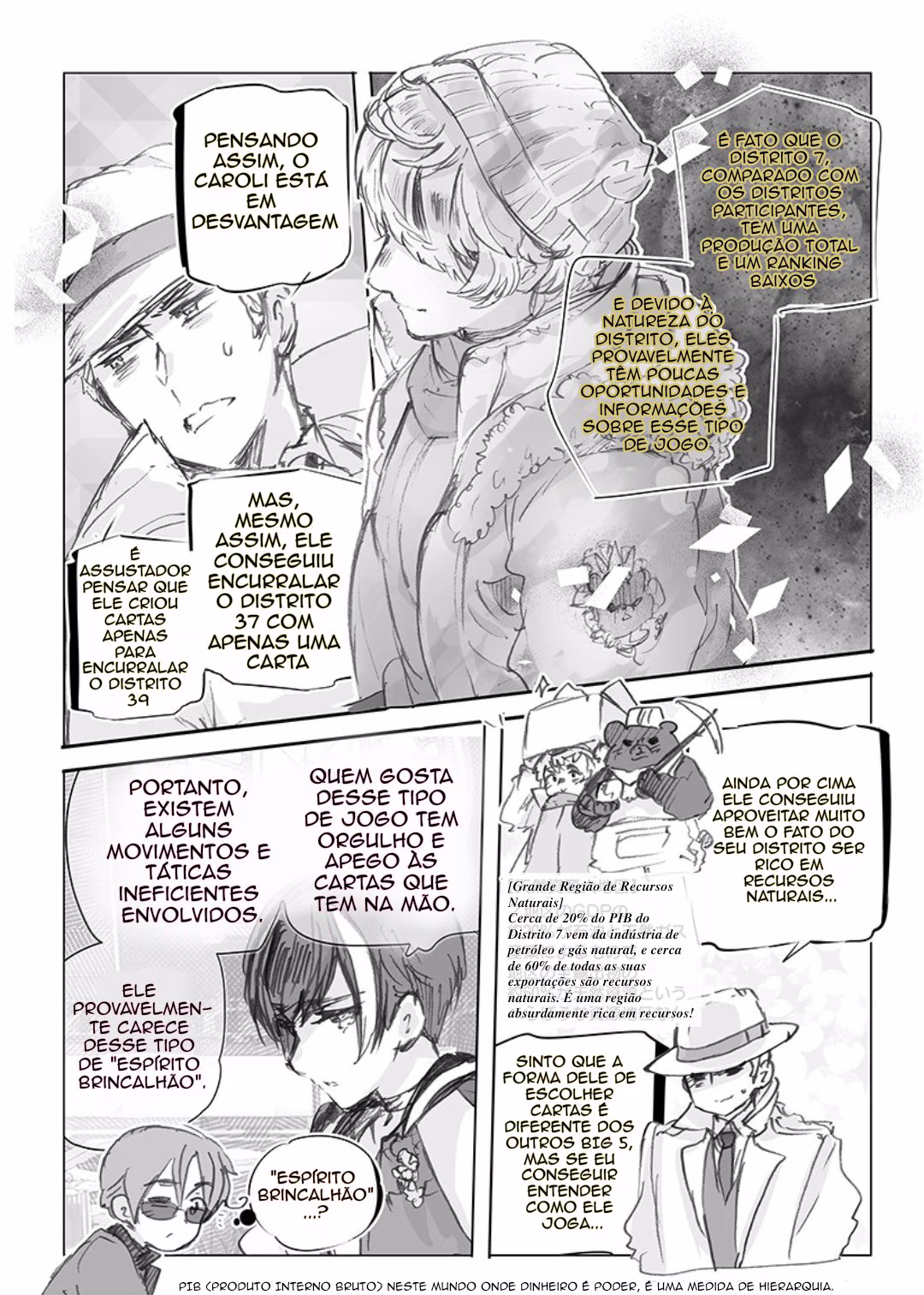 Hetalia World★Stars: Gangsta, capítulo 25, página 3