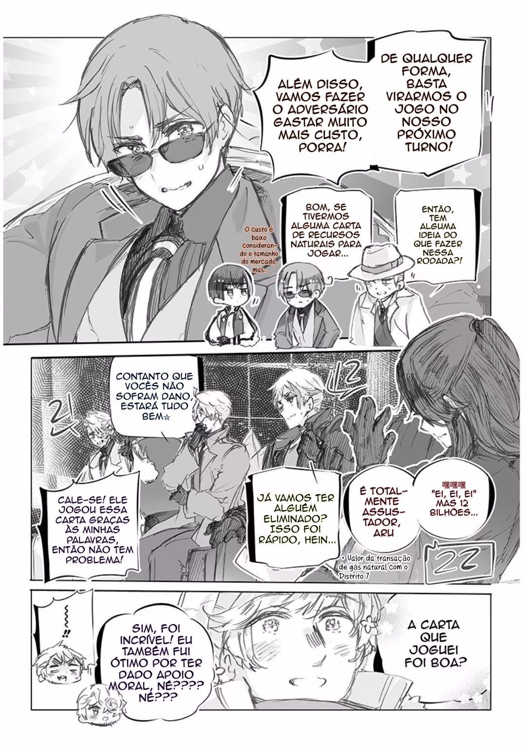 Hetalia World★Stars: Gangsta, capítulo 25, página 4