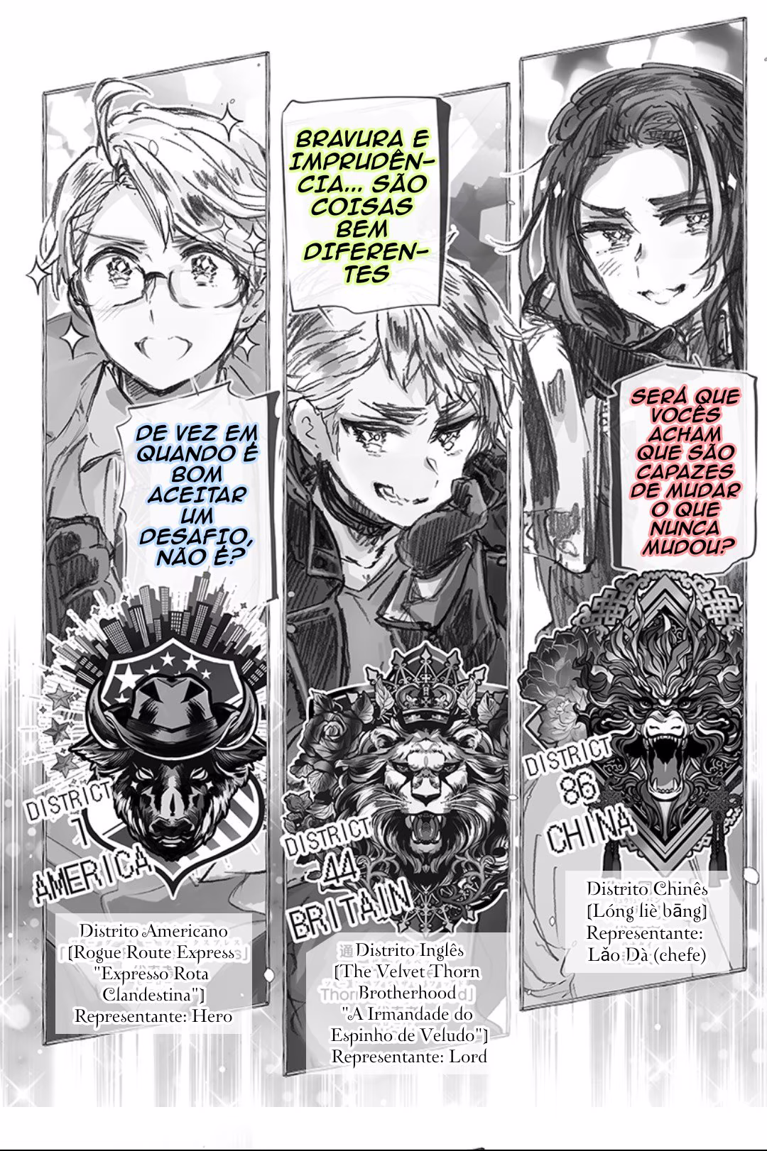 Hetalia World★Stars: Gangsta, capítulo 2, página 2