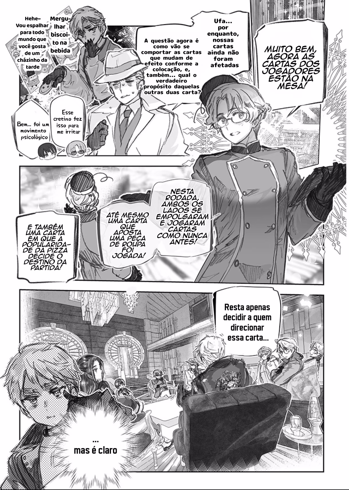 Hetalia World★Stars: Gangsta, capítulo 39, página 2