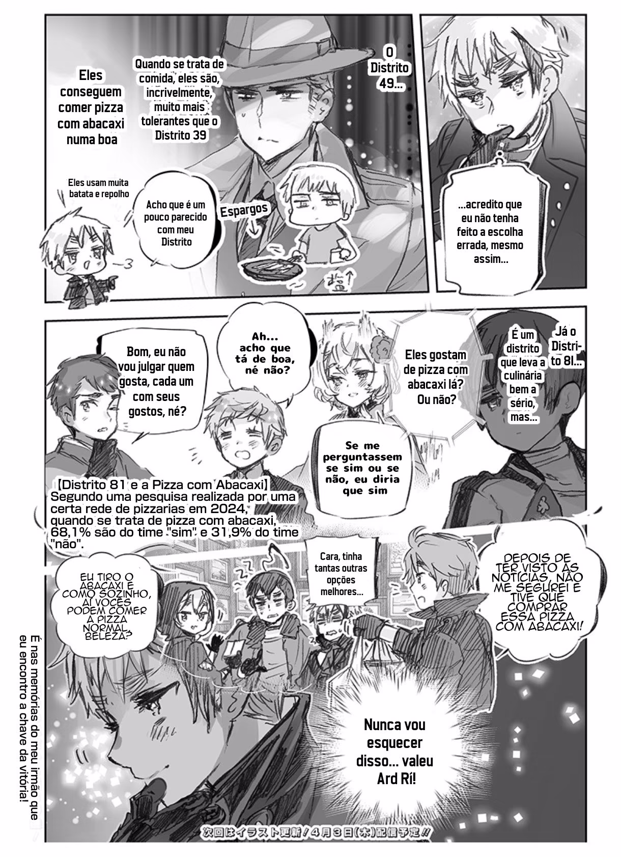 Hetalia World★Stars: Gangsta, capítulo 39, página 3