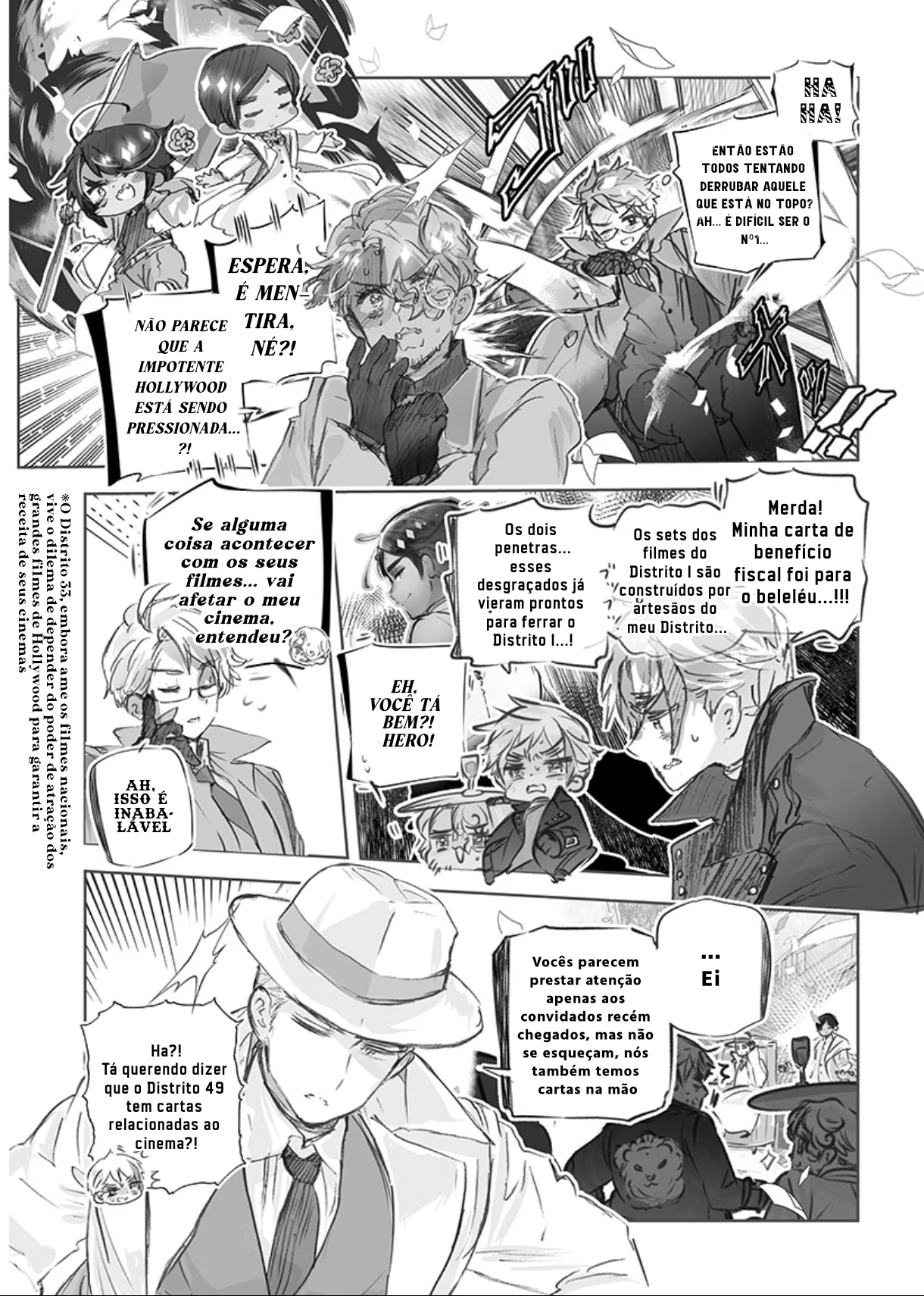 Hetalia World★Stars: Gangsta, capítulo 48, página 3