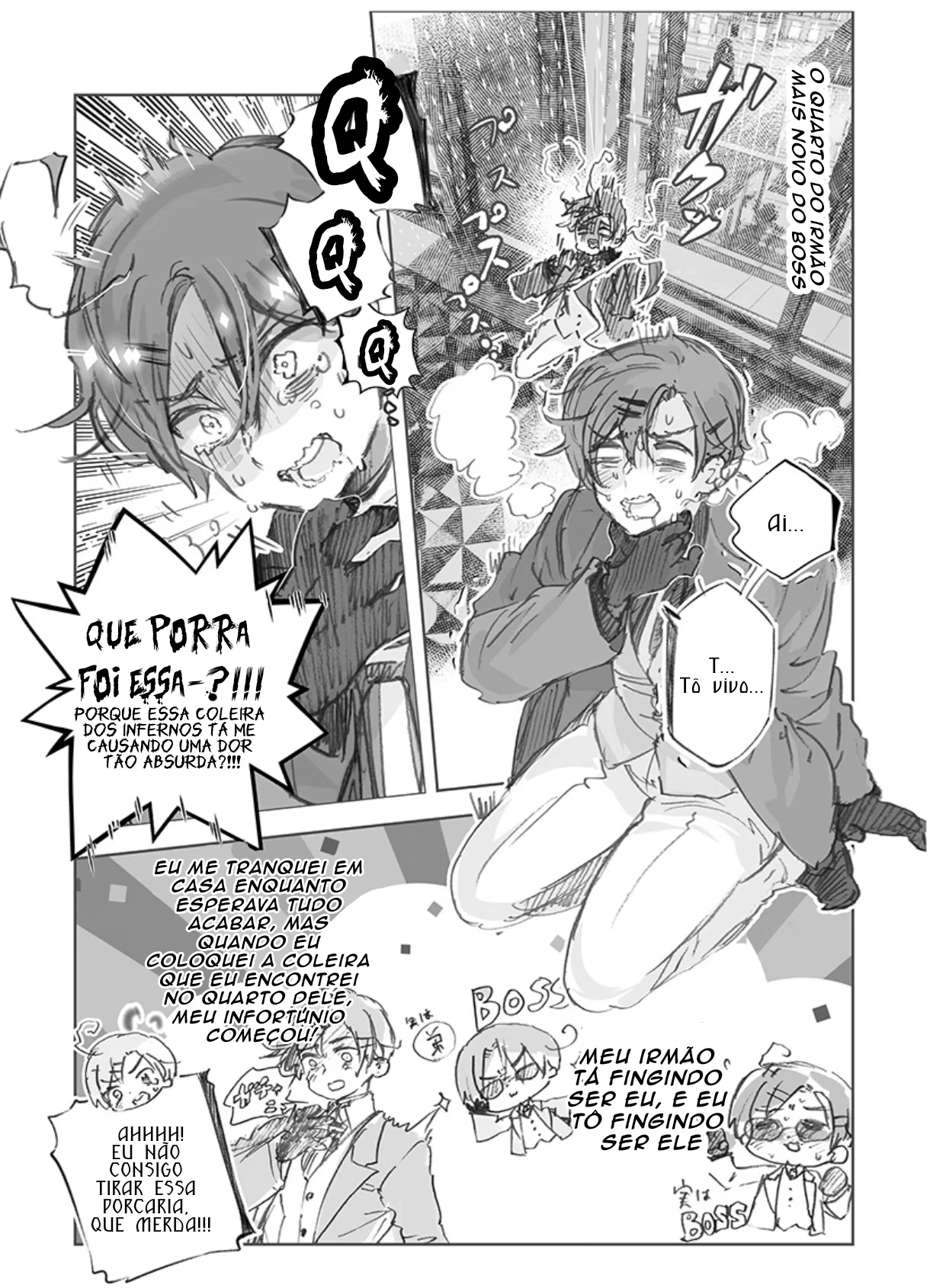 Hetalia World★Stars: Gangsta, capítulo 45, página 2
